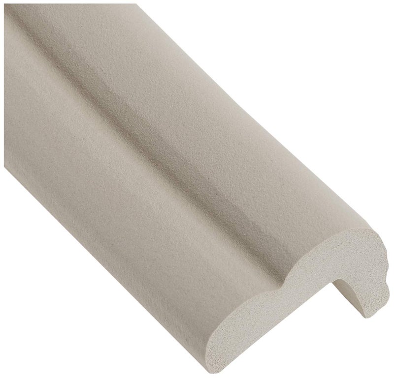 KidKusion Jumbo Edge Cushion | 6Ft | Taupe | Made in USA | Child Safety Edge Guard  Babyproof Furniture Bumper - Image 2